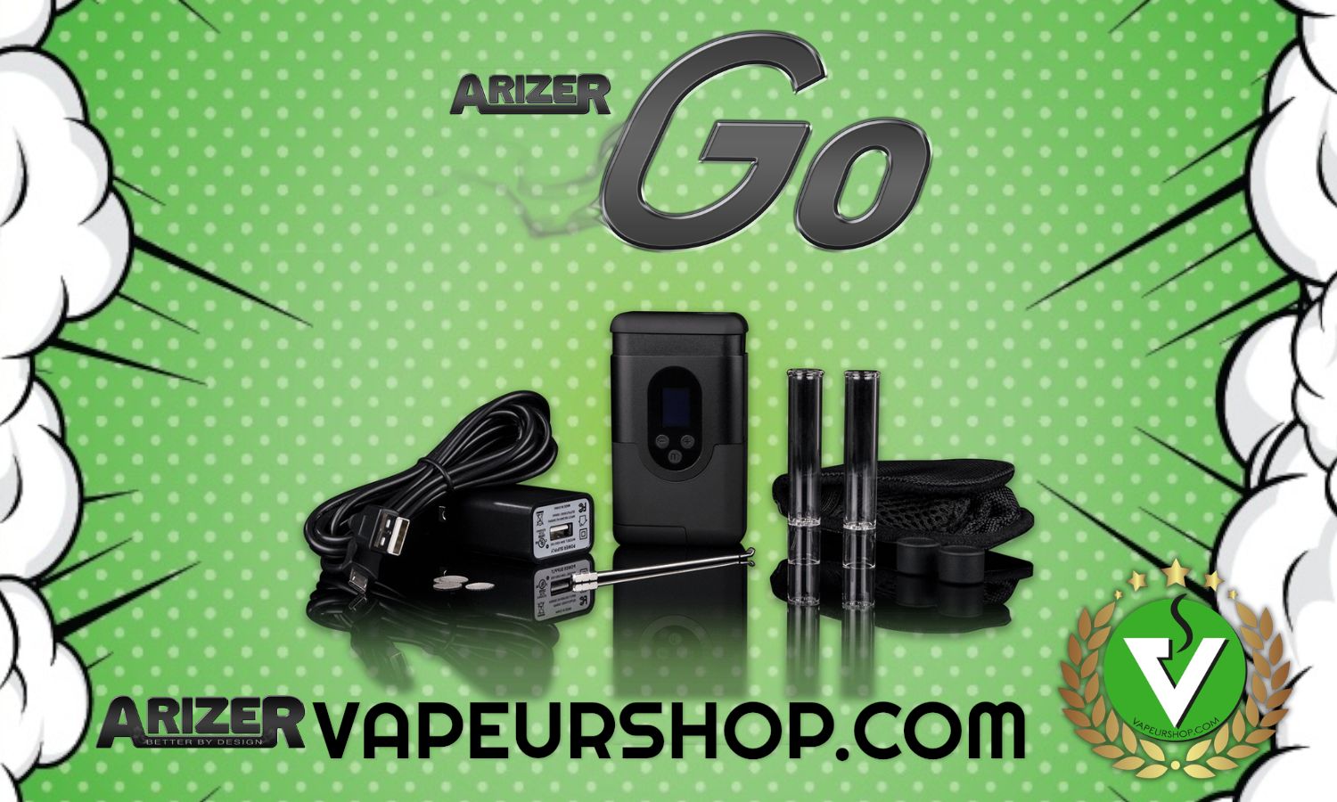 Arizer Go (ArGo) vaporisateur